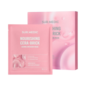 Hộp 10 miếng Mặt nạ Sur.medic Nourishing Cera-Brick Derma Infusion Mask