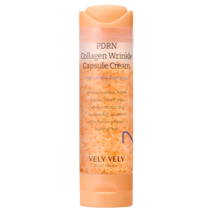 Kem Dưỡng Vely Vely PDRN Collagen Wrinkle Capsule Cream 50ml