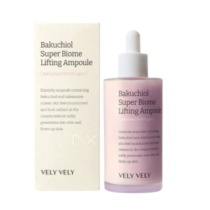 Tinh chất Vely Vely Bakuchiol Super Biome Lifting Ampoule 100ml