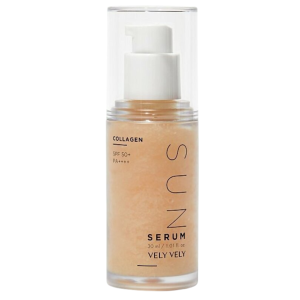 Tinh chất chống nắng Vely Vely Collagen Sun Serum SPF50+ PA+++ 30ml