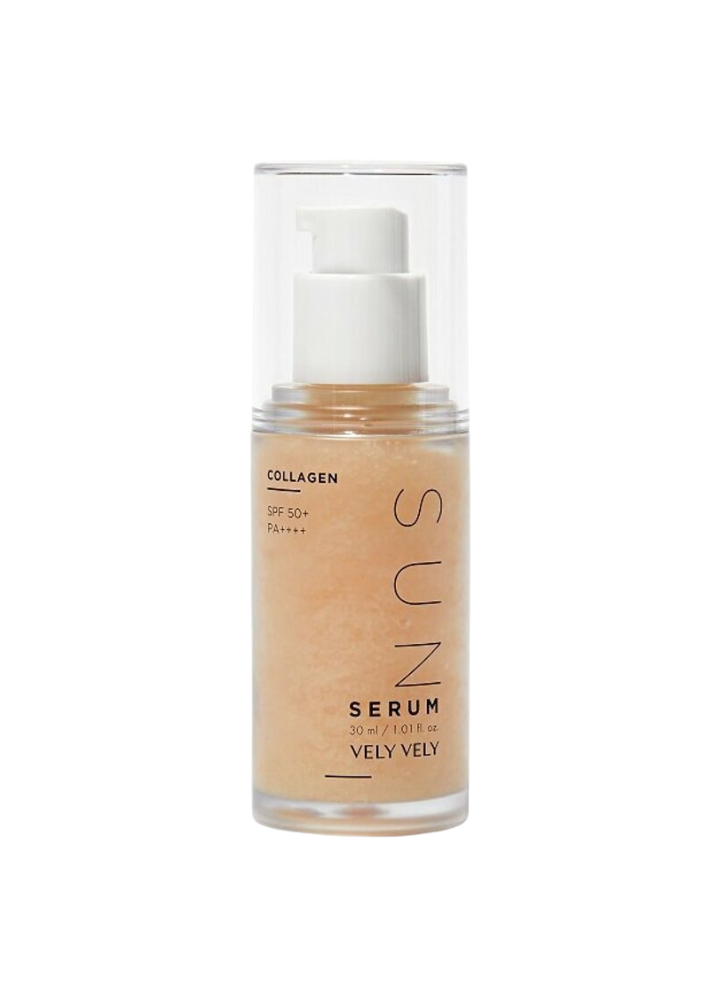 Tinh chất chống nắng Vely Vely Collagen Sun Serum SPF50+ PA+++ 30ml