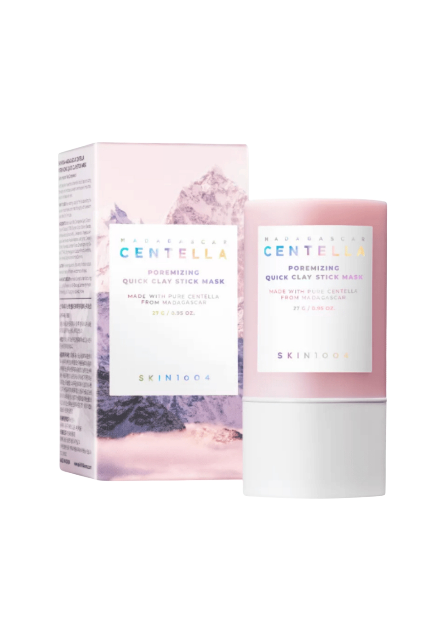 Mặt nạ đất sét Skin1004 Madagascar Centella Poremizing Quick Clay Stick Mask 27g