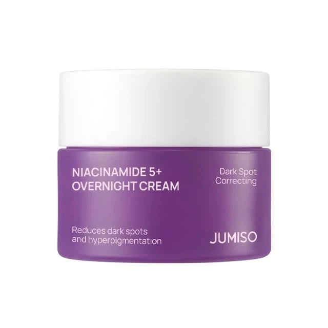 Kem dưỡng Jumiso Niacinamide 5+ Overnight Cream 50ml