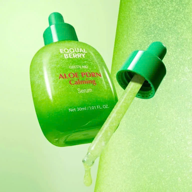 Serum EQQUALBERRY Aloe PDRN Calming 30ml - Ảnh 2