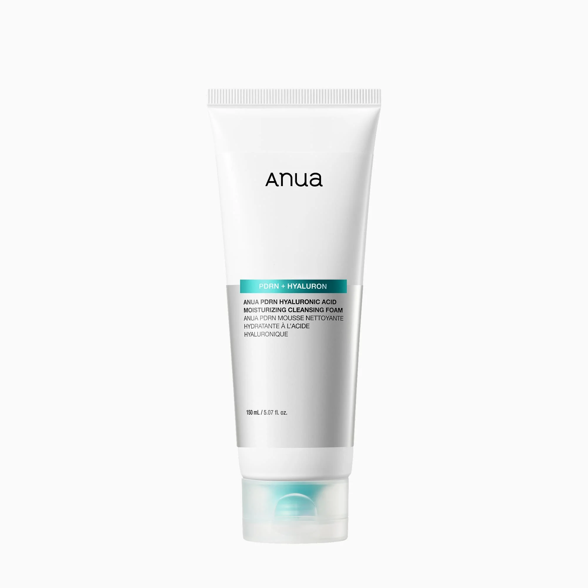 Sữa rửa mặt Anua PDRN Hyaluronic Acid Moisturizing Cleansing Foam 150ml