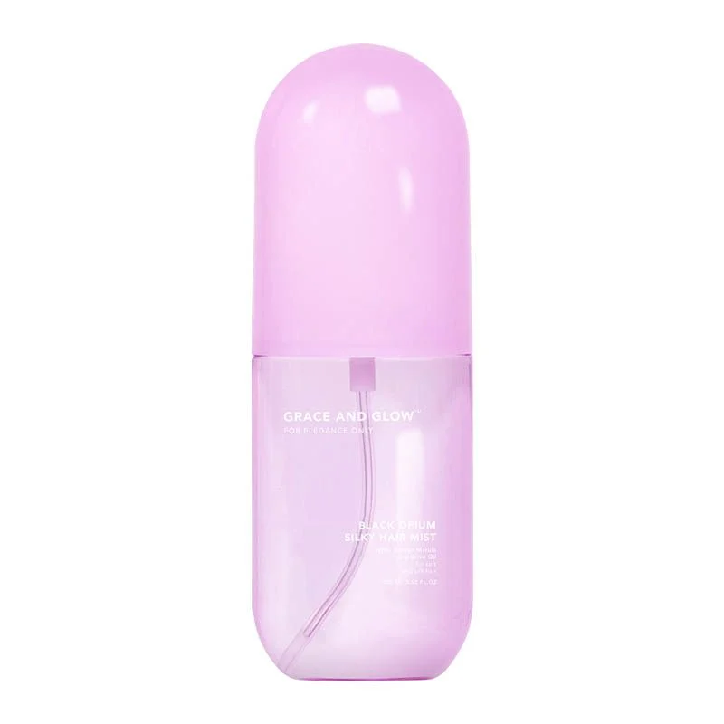 Xịt dưỡng tóc Grace And Glow Black Opium Silky Hair Mist 100ml (Hồng)