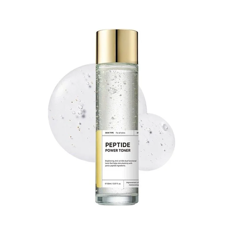 Nước hoa hồng BOM Peptide Powder Toner 150ml