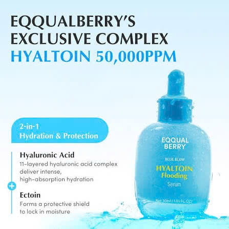 Serum EQQUALBERRY Hyaltoin Flooding 30ml - Ảnh 3