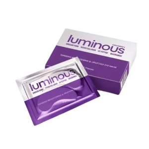 Mặt nạ mắt Colorkey Luminous Ginseng Brightening & Uplifting Eye Mask 6g x 7 miếng