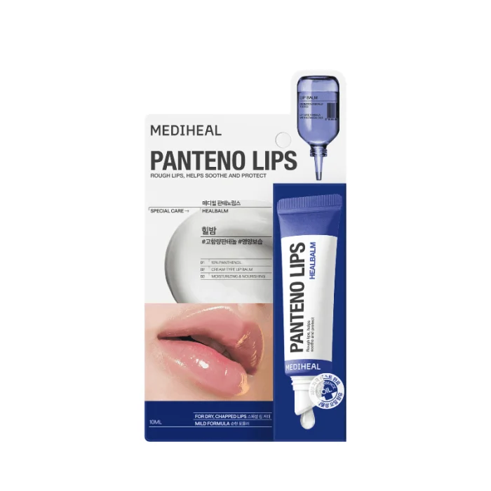 Son dưỡng Mediheal Panteno Lips Healbalm 10ml #xanh