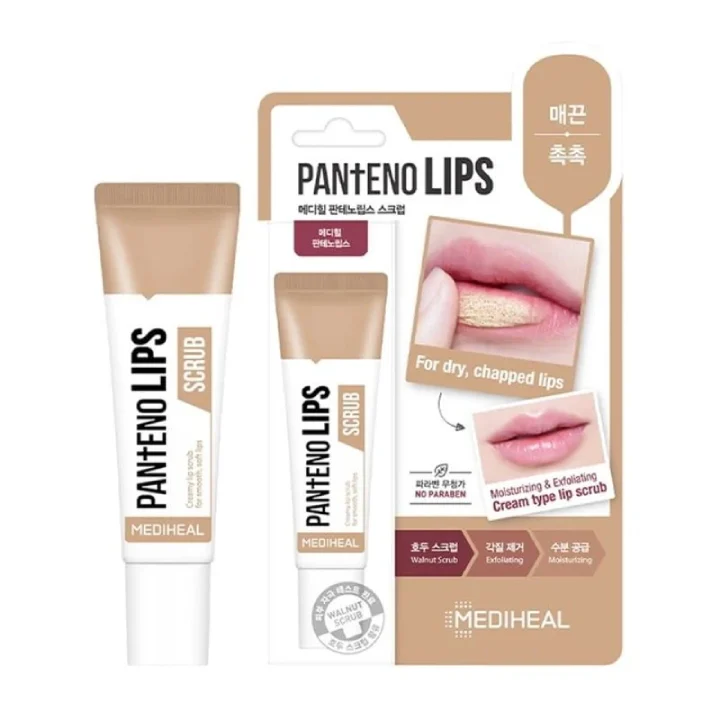 Tẩy tế bào chết môi Mediheal Panteno lips Scrub 10ml