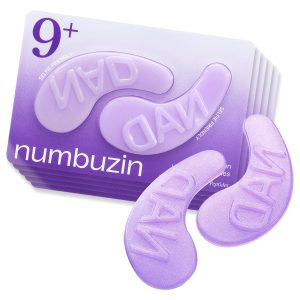 Mặt nạ mắt Numbuzin No.9 NAD+ Collagen Under Eye (8g x 5 pairs)