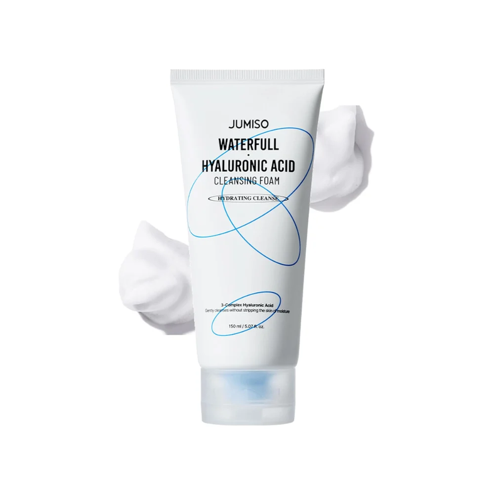 Sữa rửa mặt Jumiso Waterfull Hyaluronic Acid Cleansing Foam 150ml