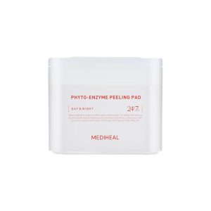 Toner Pad Mediheal Phyto-Enzyme Peeling Pad 170ml 90 miếng (Xám)