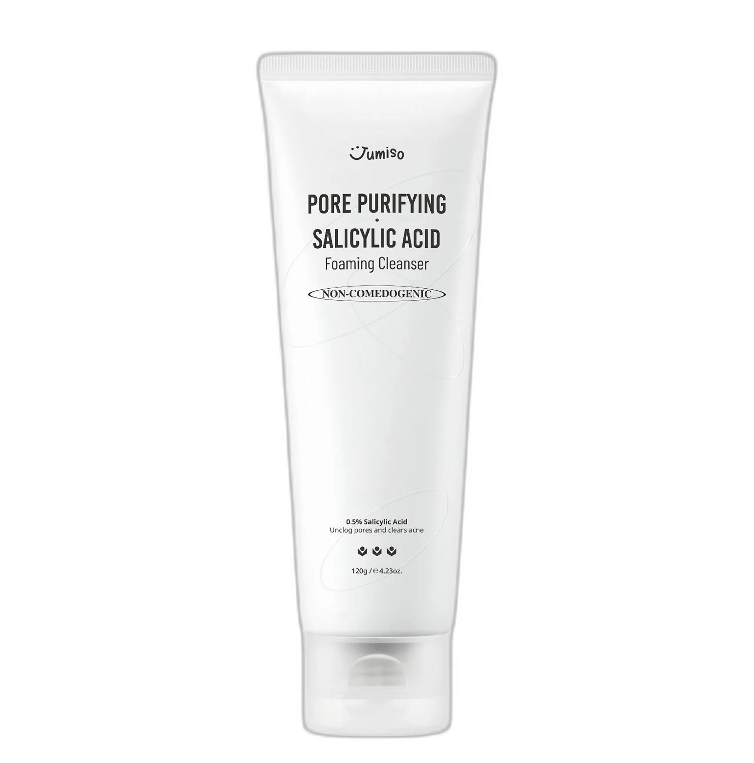 Sữa rửa mặt Jumiso Pore Purifying Salicylic Acid Foaming Cleanser 120g