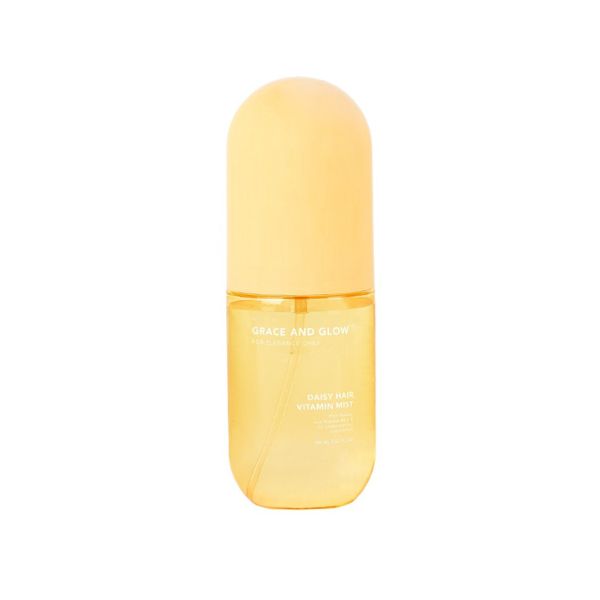 Xịt dưỡng tóc Grace And Glow Daisy Hair Vitamin Mist 100ml (Vàng)
